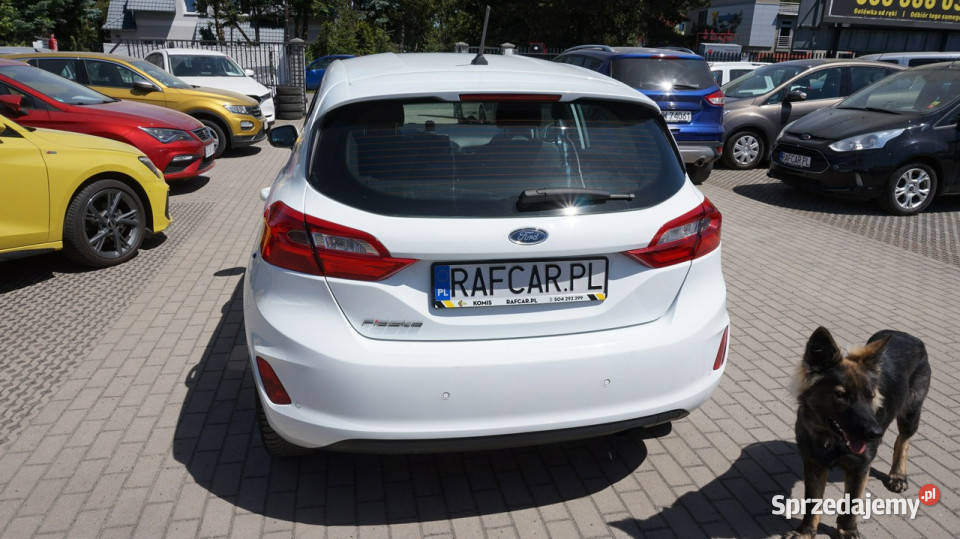 Ford Fiesta z Niemiec Gwarancja Mk8 2017 Fiesta sprzedam