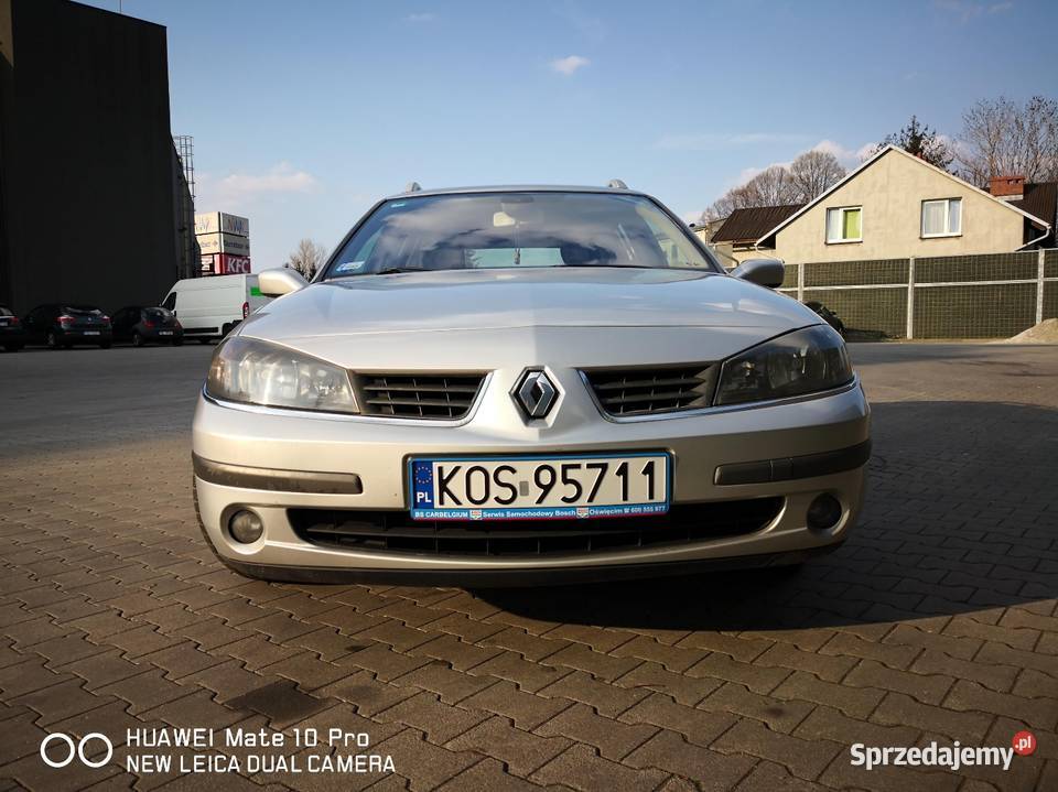 Renault Laguna II 20ccm 2007r na części Samochody na części Brzeszcze