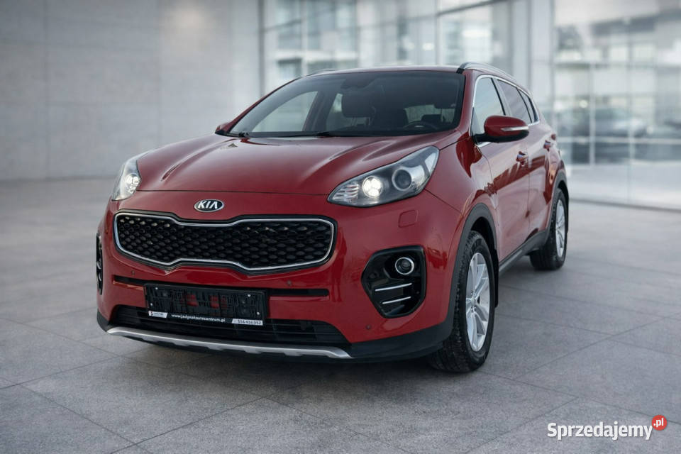 Kia Sportage IV 20162021 wielofunkcyjna kierownica Lipówki