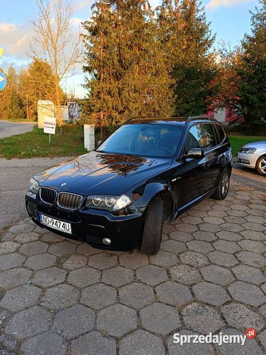 BMW X3 M Pakiet skórzana tapicerka warmińsko-mazurskie Olsztyn