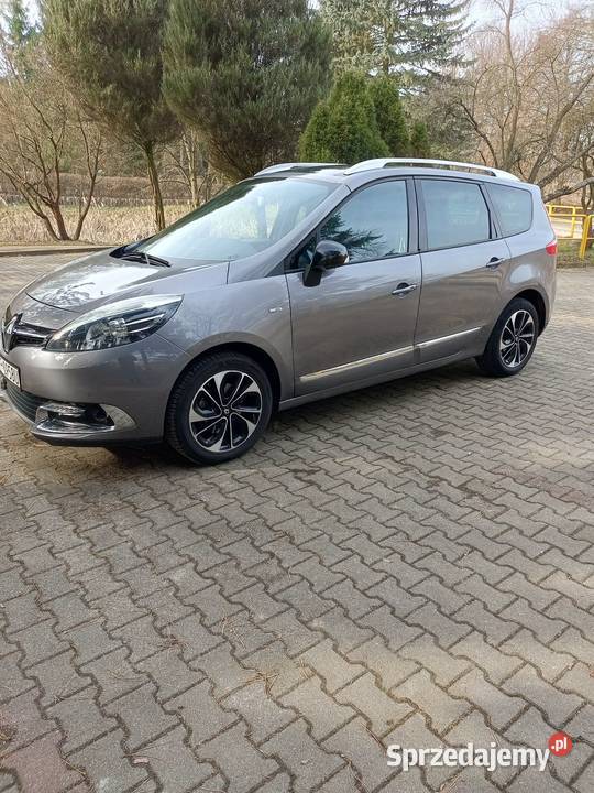 Renault Scenic 3 Grand Lift Mały przebieg 89 Grand Scenic Kaczory