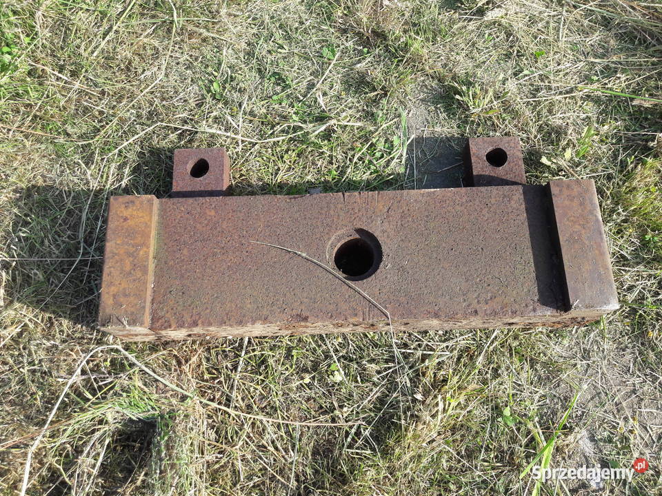 Blok stalowy kowadło 75 śląskie Poczesna sprzedam