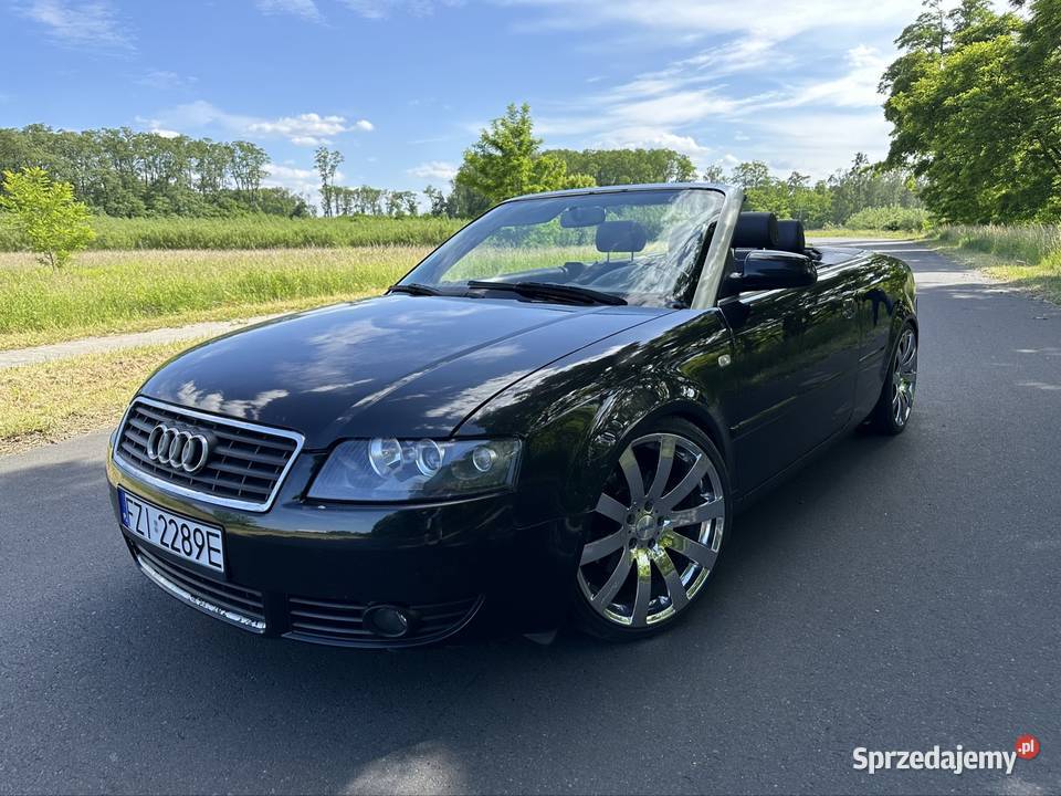 Audi A4 B6 2003r 18 turbo 163 gwint Obłotne