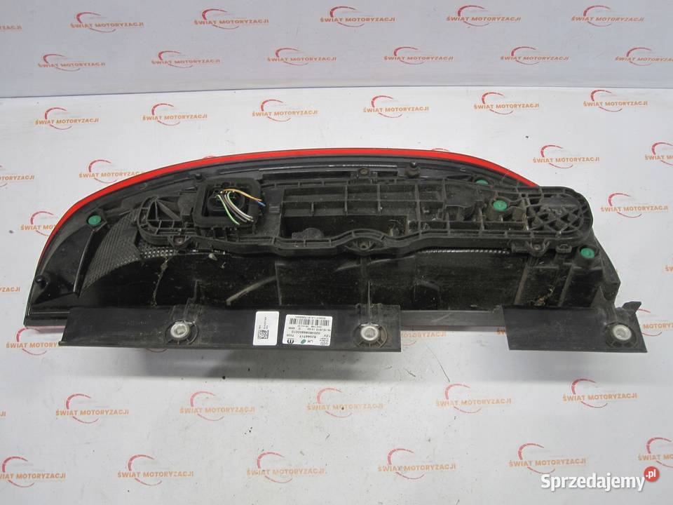 FIAT DOBLO II LIFT 16r lampa lewa tył 52044717 Kielce