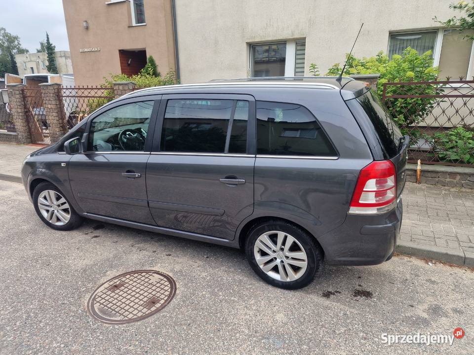 Opel Zafira B 17 klima 7osobowy Gdynia