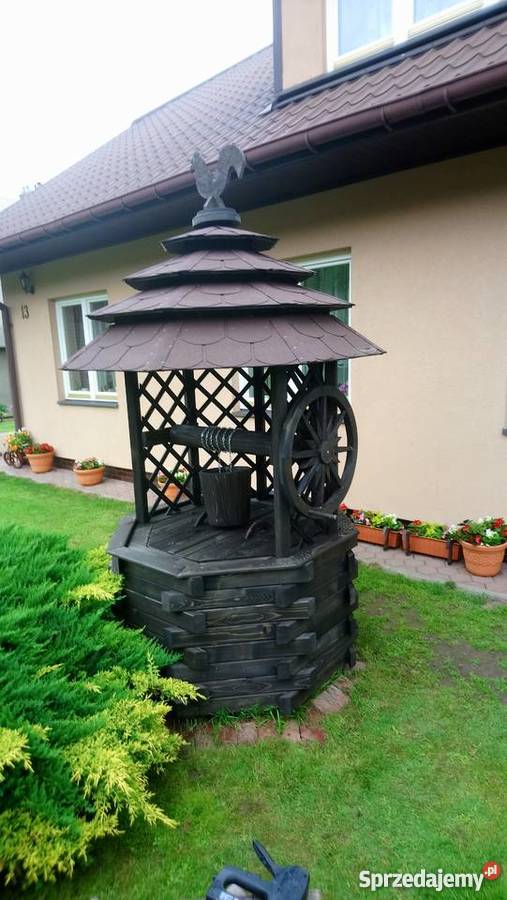 studnia ogrodowa Jordanów