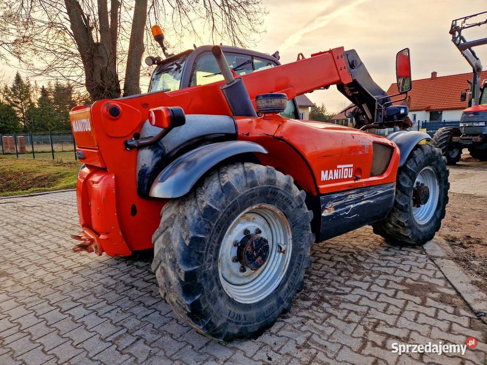Manitou MLT 634120 lsu 2009r stan Orginał Jcb Dobrzyniewo Duże