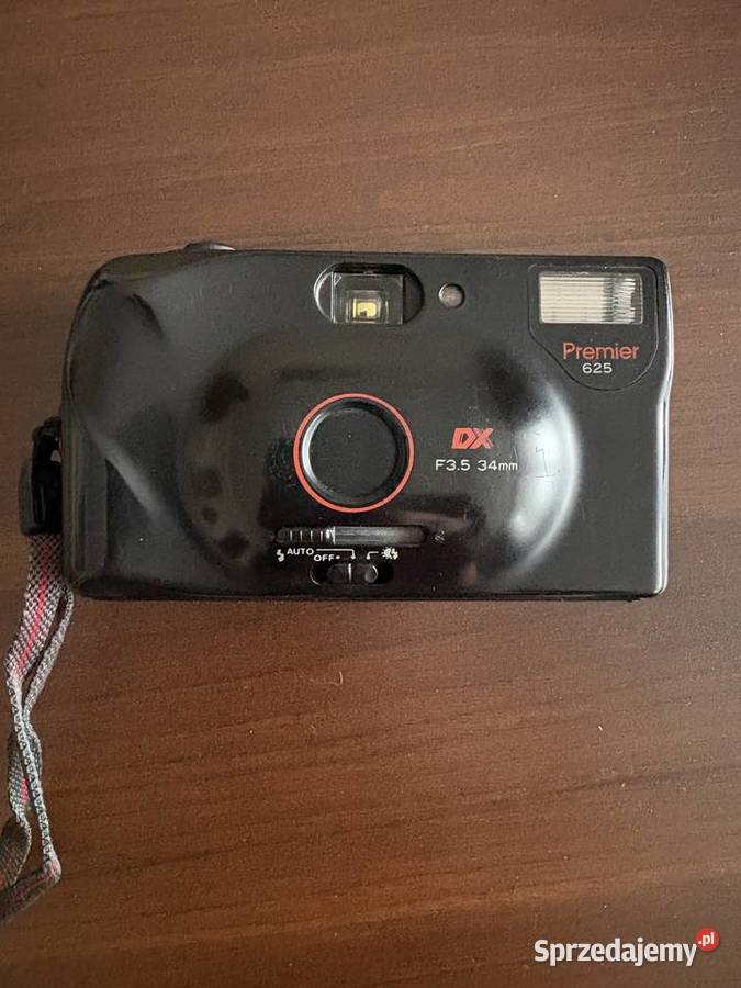 Premier 625 DX Aparat analogowy 35mm Retro Sosnowiec sprzedam