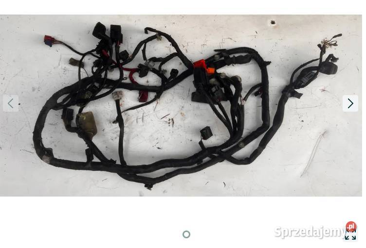 Wiązka instalacja elektryczna komplet Honda Układ elektryczny, zapłon Ostrów Wielkopolski