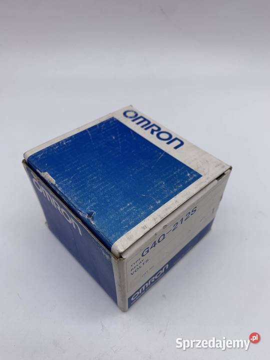 Omron G4Q212S Przekaźnik elektromagnetyczny Warszawa