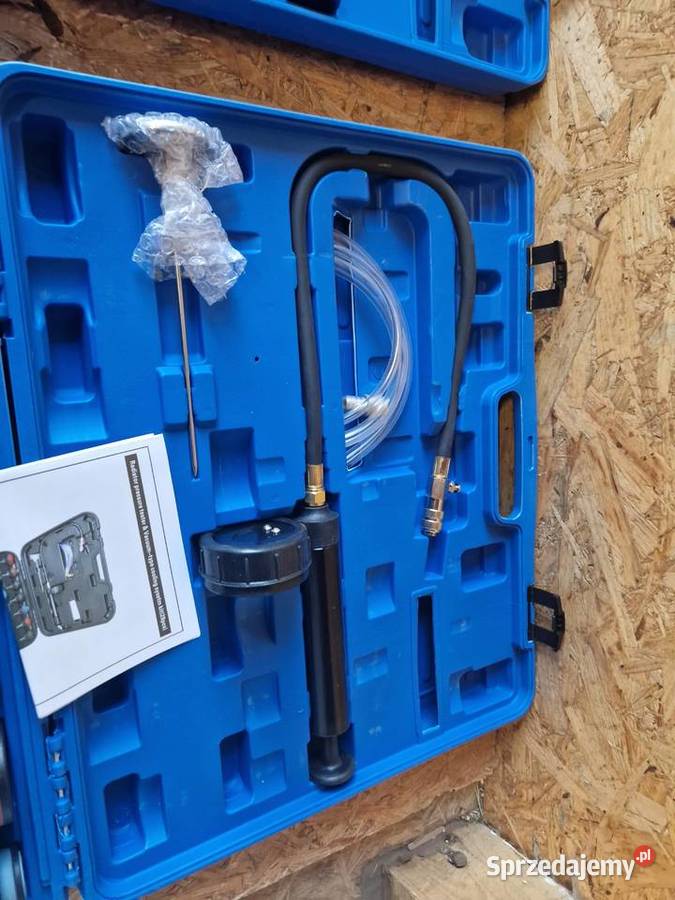 Zestaw do sprawdzania szczelności układu Głogowa