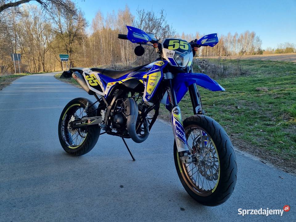 Sherco sm50r łódzkie Rawa Mazowiecka