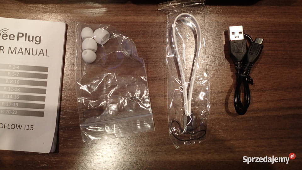 Słuchawki Bezprzewodowe Bluetooth Wee Plug śląskie