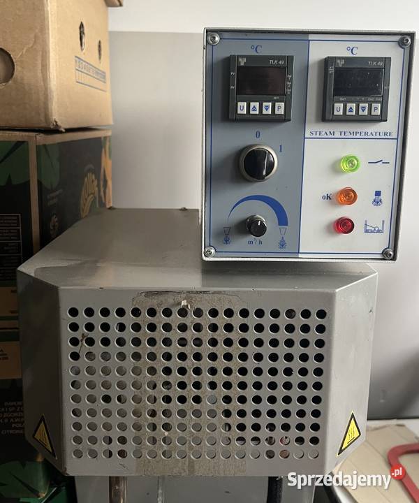 Stema TC 128 Wygrzewarka maszyna obuwnicza z Kalwaria Zebrzydowska