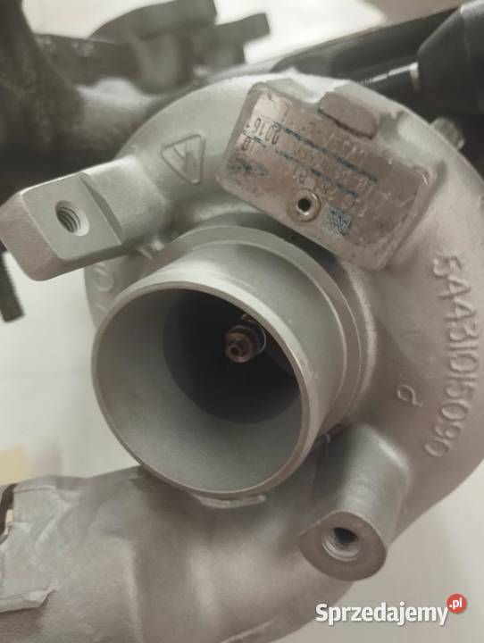 Regenerowana Turbosprężarka Nissan Renault 5439 osobowe Chojnów