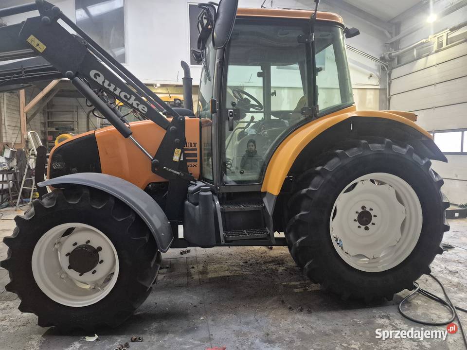 RENAULT ARES 550 z ładowaczem Quicke zetor usus Renault Turek sprzedam