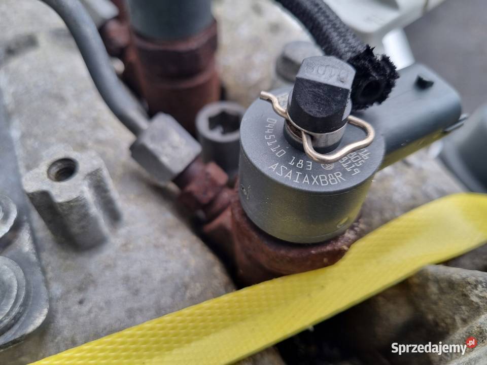 SILNIK KOMPLET Fiat Grande Punto 13 MJET 75 Silniki kompletne lubelskie Janów