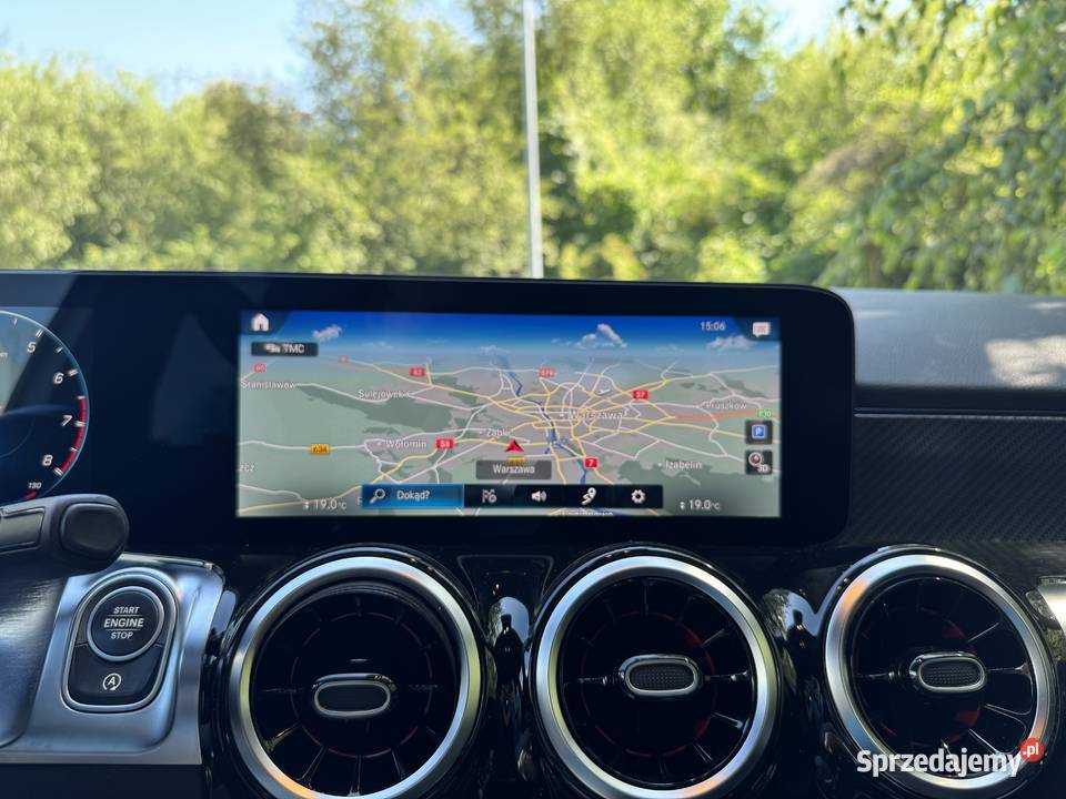 Mercedes GLB AMG Salon Polska dwa komplety opon poduszka powietrzna Warszawa