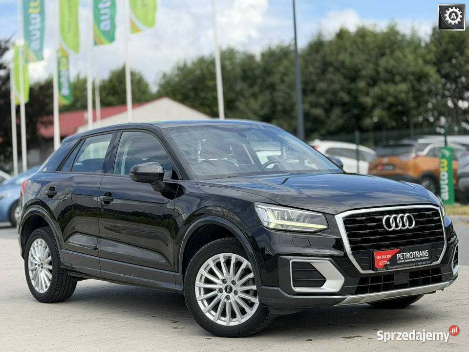 Audi Q2 16 TDI 116 LED Automat Nawigacja automatyczna Q2 Mrągowo