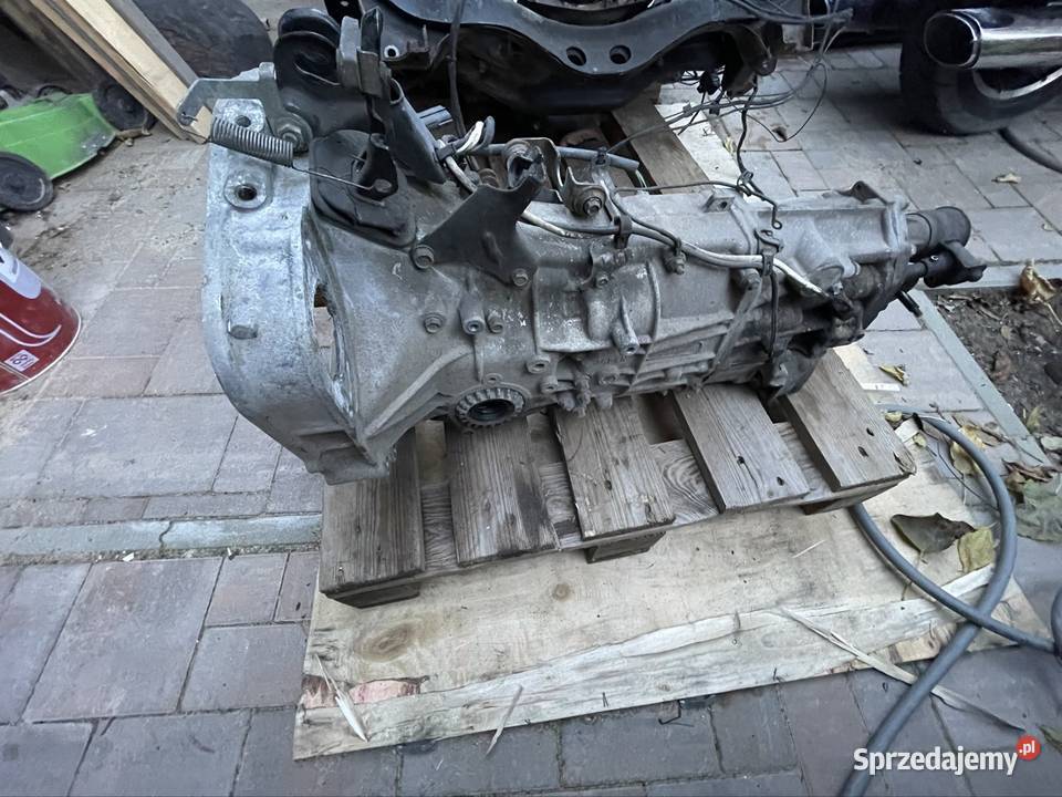 Subaru Impreza skrzynia biegów Rok produkcji 2007