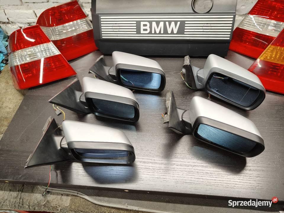 Bmw e46 sedan lusterko prawe 5pin 3pin Europa łódzkie Aleksandrów Łódzki