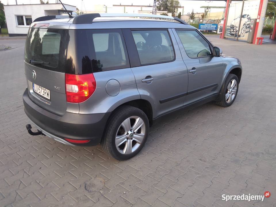 Skoda Yeti 18 160 4x4 Lublin