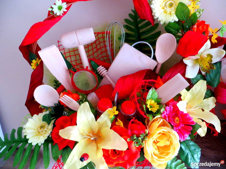 kosz okolicznościowy idealny prezent na Grójec