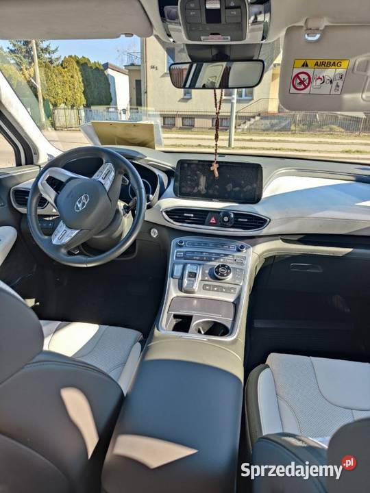 Hyundai Santa Fe Wer Platinum 16 GDi HEV Hybryda Białystok