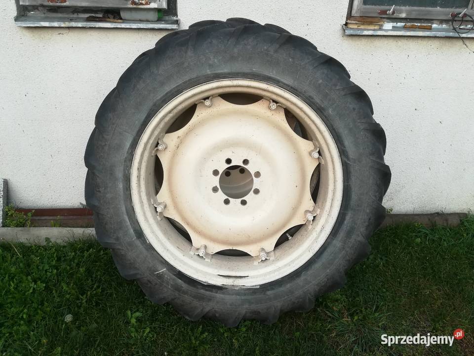 Koła wąskie opony 12436 126 36R Zetor Ursus Wereszczyn sprzedam