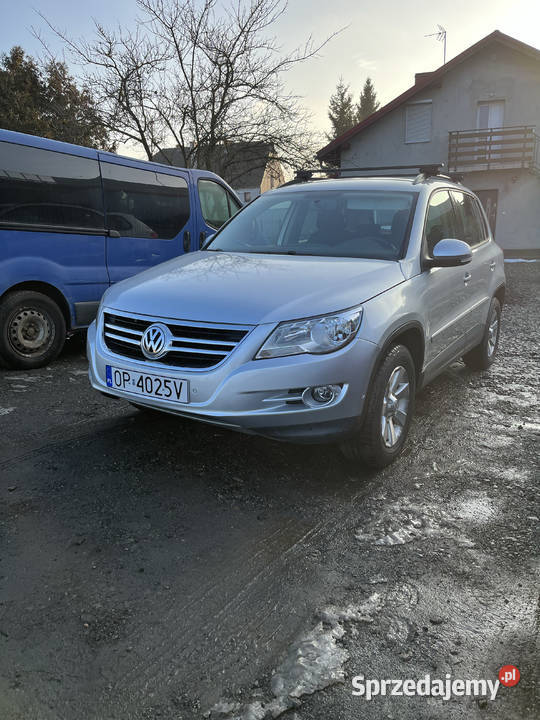VW Tiguan 20 tdi 4x4 mały przebieg 129 wersja manualna opolskie Opole