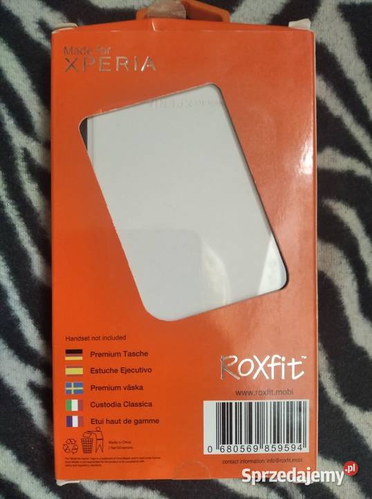 Nowy pokrowiec Sony Xperia Z1 Świętajno