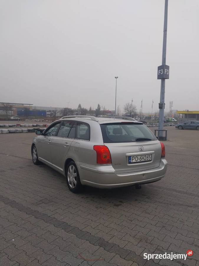 Toyota Avensis 18 benzynaidealny