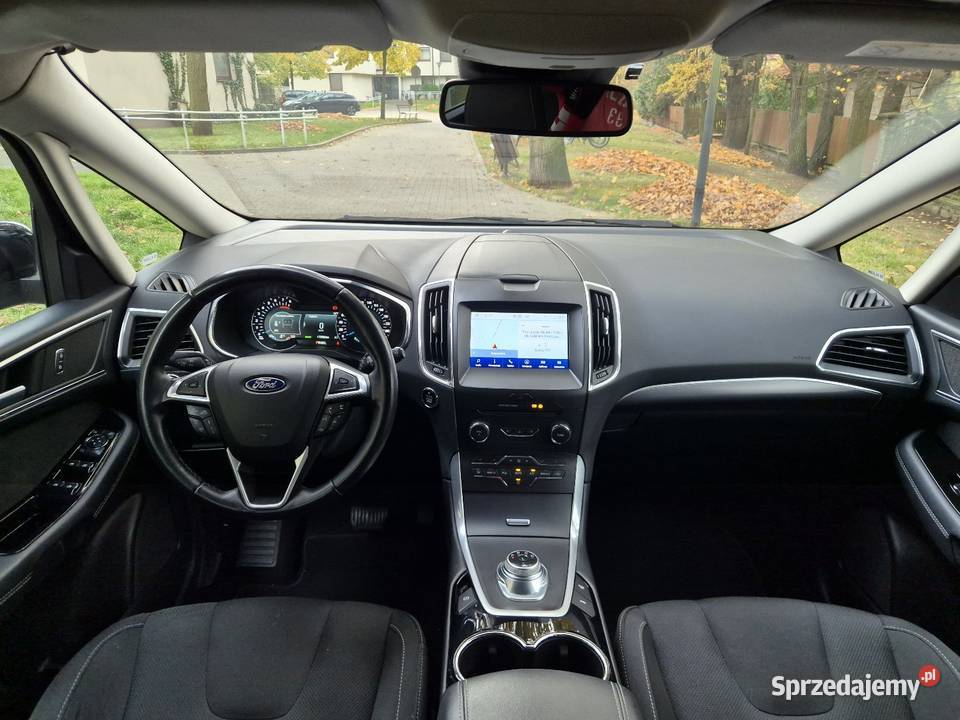 Ford S Hybryd kurtyny powietrzne mazowieckie