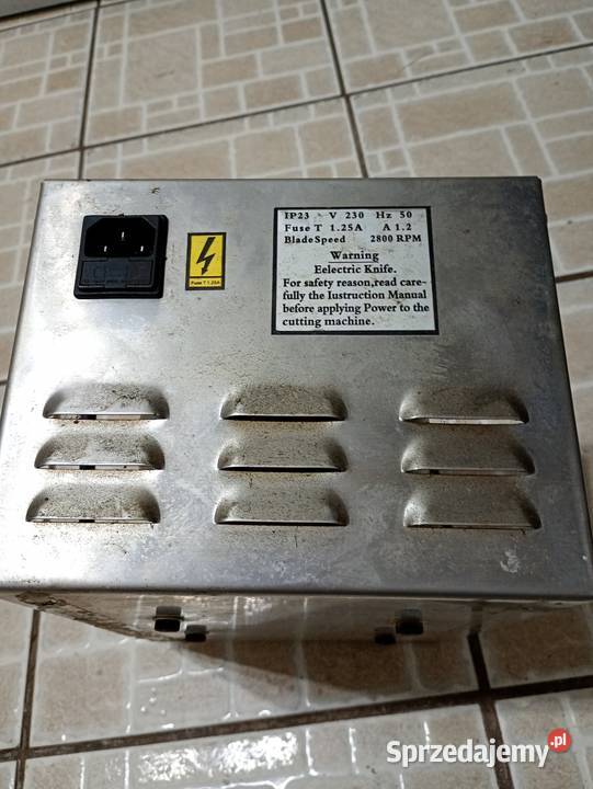 Silnik do noża elektrycznego