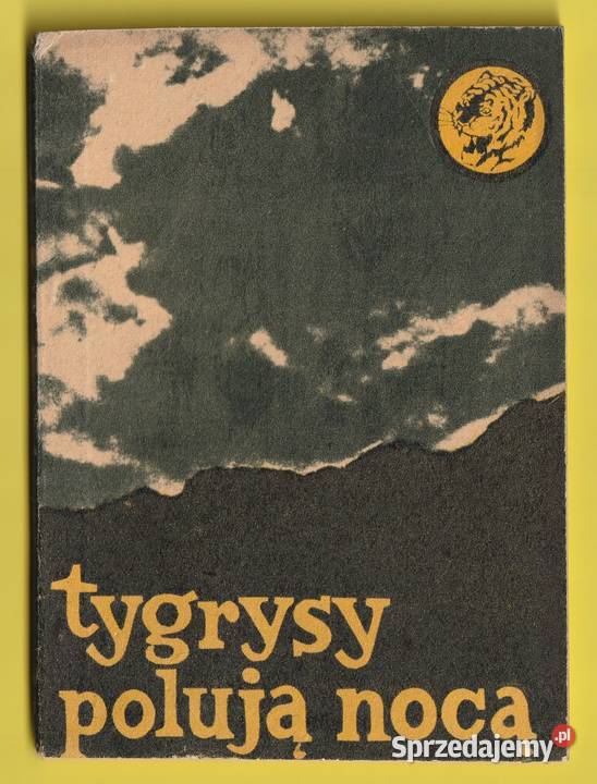 ŻÓŁTY TYGRYS TYGRYSY POLUJĄ NOCĄ 1966 łódzkie Łódź