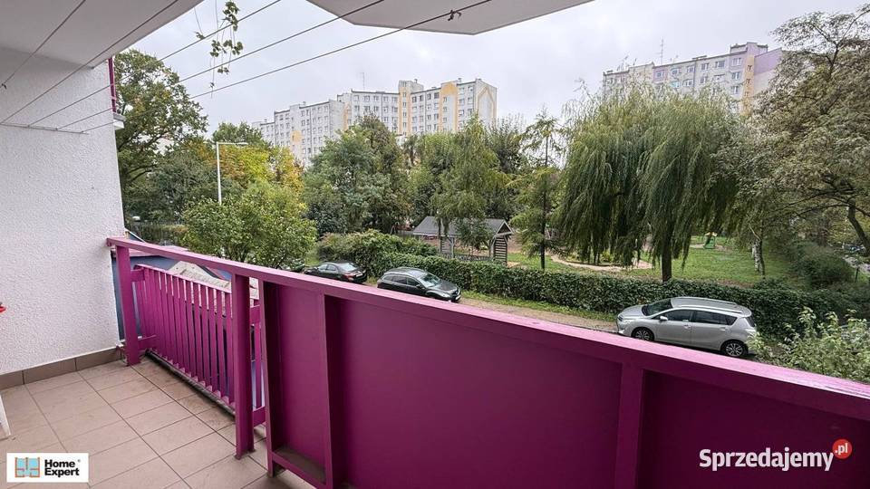 3pok 55met Dzielnej BALKONWINDA Wrocław