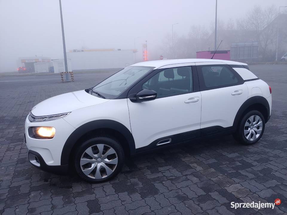 Citron C4 Cactus 2019r 32710 Pierwszy właściciel 110KM Pszczyna