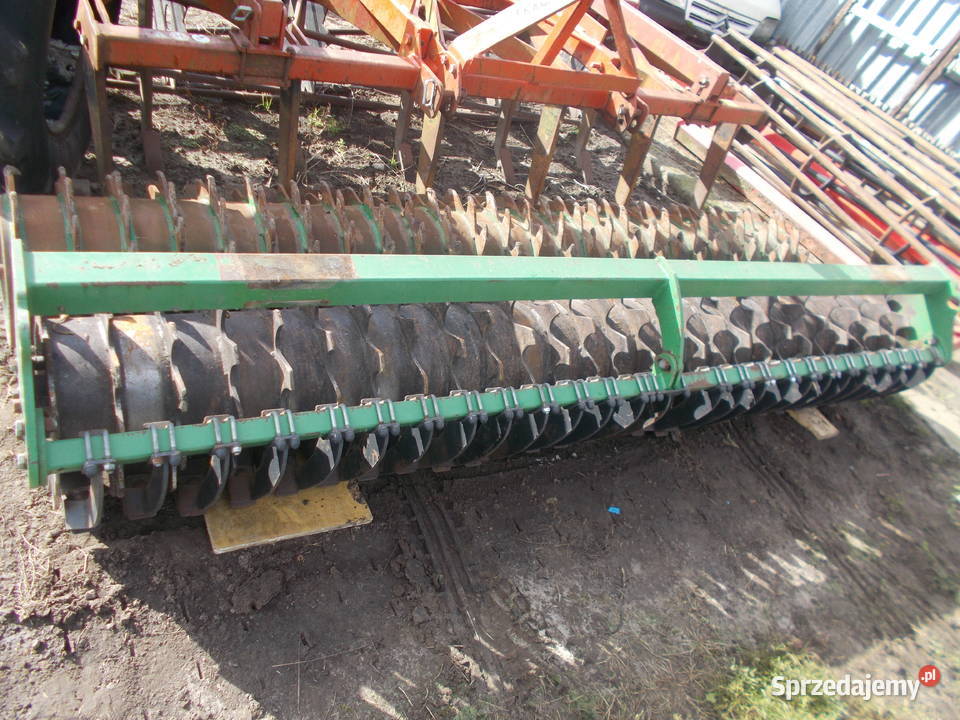 wał rurowy 2 x 2 m 4 m fi 500 mm z ramką bez Pigża sprzedam