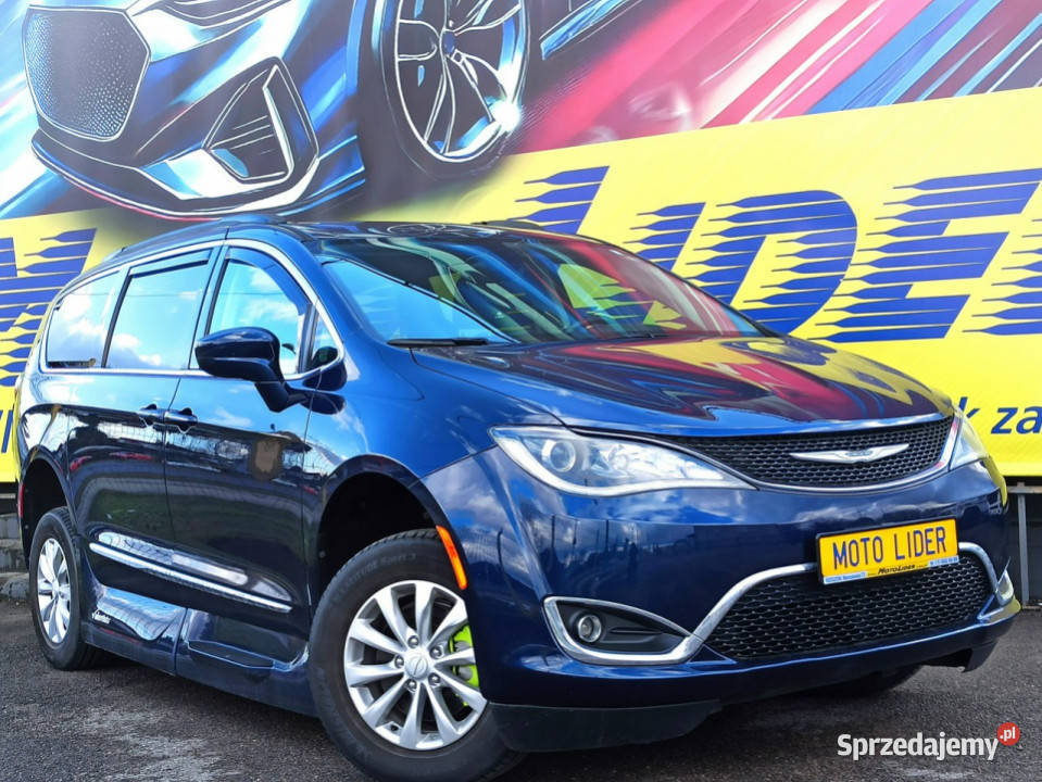 Chrysler Pacifica niepełnosprawnych PNEUMATYKA Rzeszów sprzedam