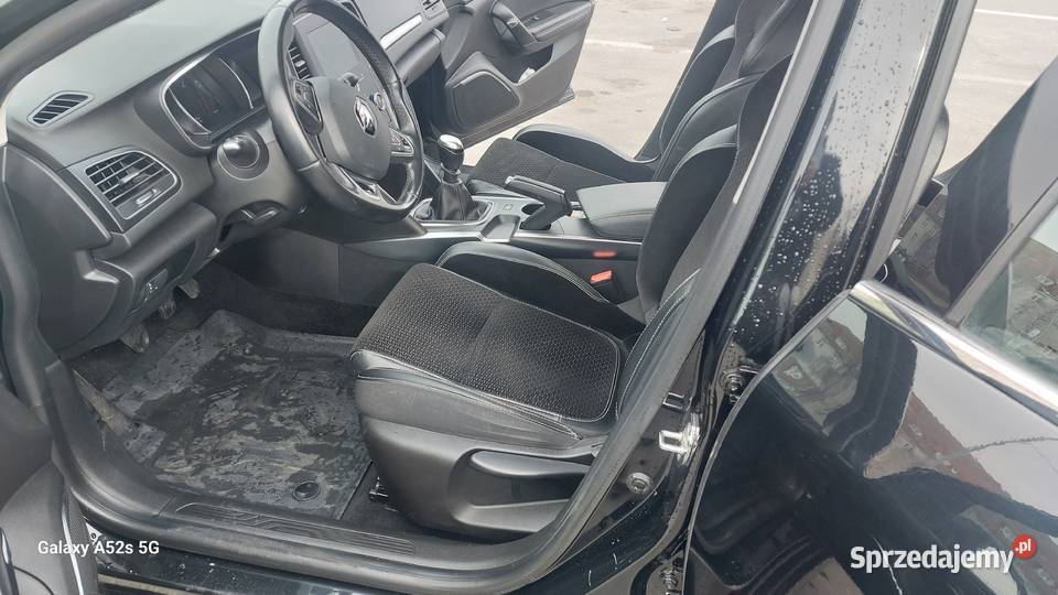 Renault Megane 16 dCi Intens Navi Kamera cofania Zgorzelec