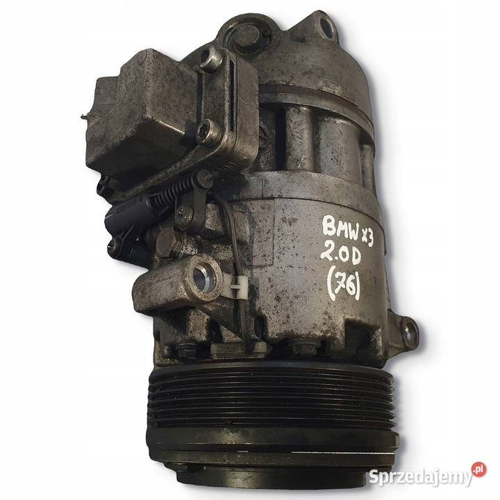 SPRĘŻARKA KLIMATYZACJI BMW X3 E83 20 D kompresor