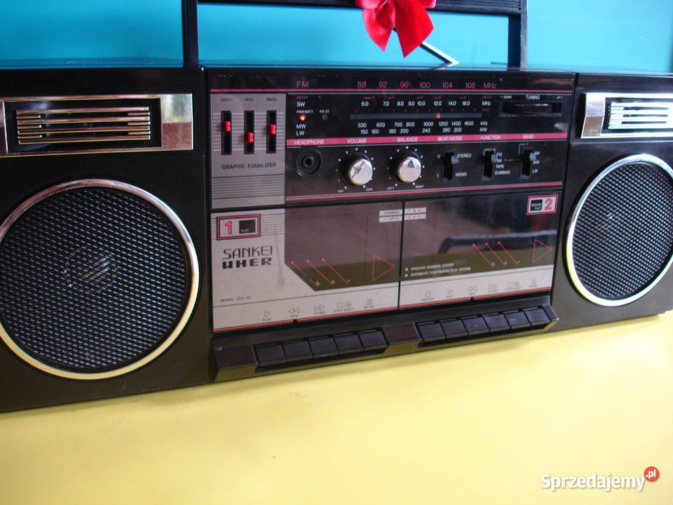 Radiomagnetofon SANKEI TCR80EE Zielona Góra