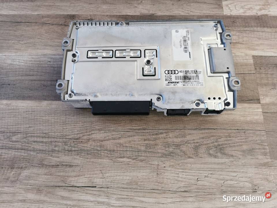 Bose Audi A6 4G A7 A8 S8 4H 4G1035223A Świerzawa