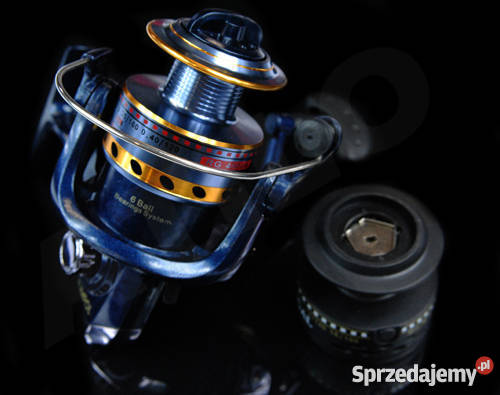 Kołowrotek RG2000A alum szpula 6BB spinning dolnośląskie Janików