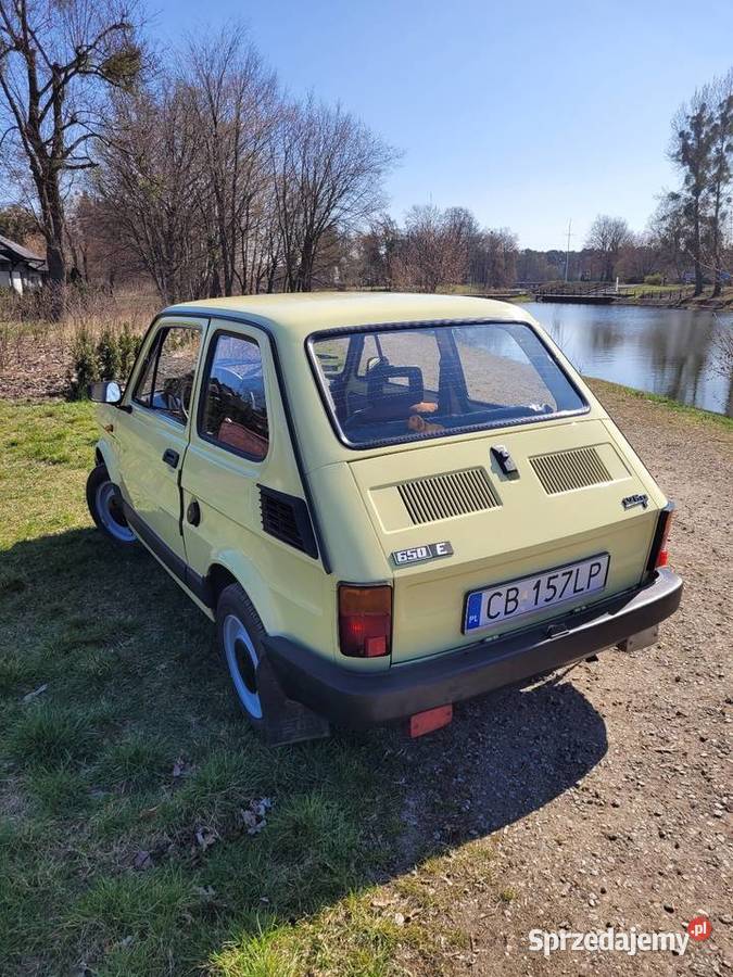 Fiat 126p kupiony w polskim salonie 126 kujawsko-pomorskie sprzedam