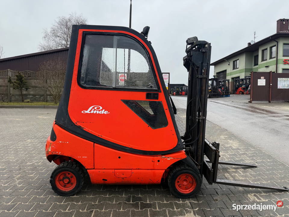 wózek widłowy LINDE H16D 1600 TRIPLEX 420m Linde Działoszyn