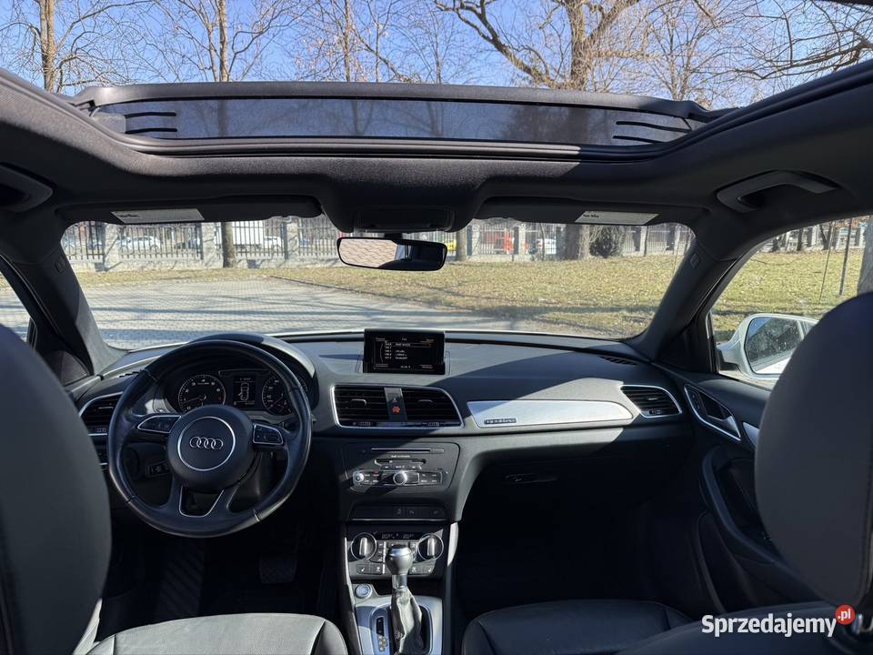 Audi q3 4x4 sline zarej w małopolskie