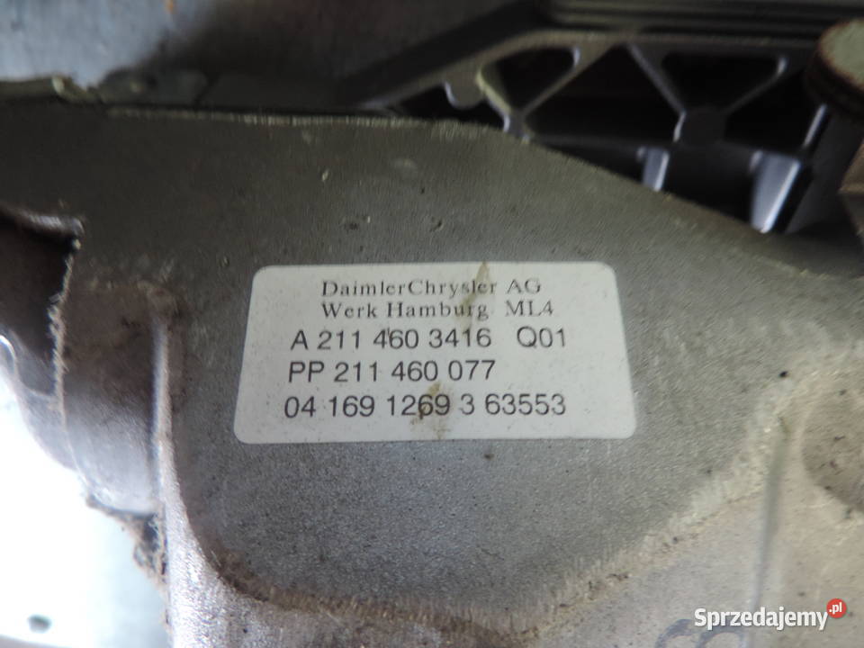 Mercedes W211 KOLUMNA KIEROWNICZA 2114603416 Nowy Sącz