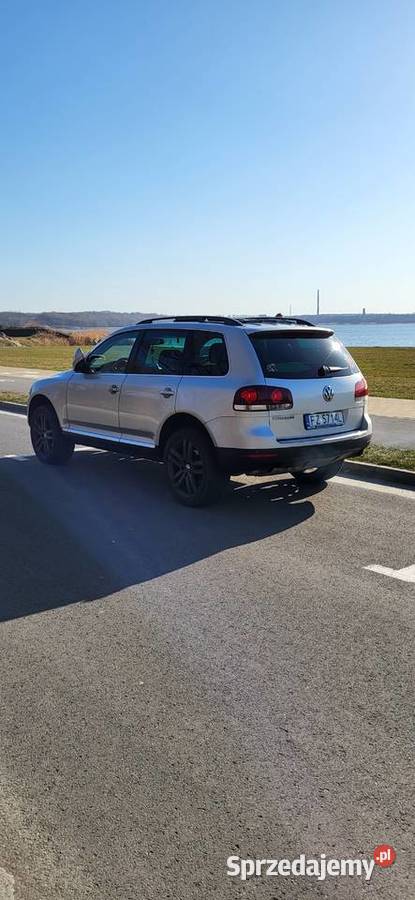 Mam na sprzedaż vw Touareg z niezawodnym