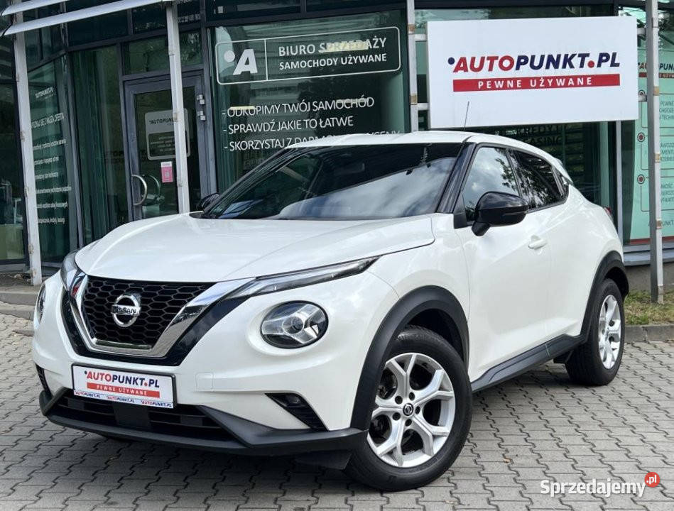 NISSAN Juke 2020r Salon Polska ASO I WŁ Tempomat Juke Chorzów